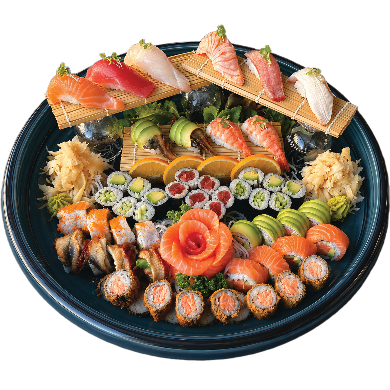 Sushi-Platte von Linh Kitchen
